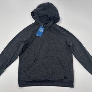 Brooks Luxe Hoodie Womens Small Black Sports Pockets Running Lightweight NEW